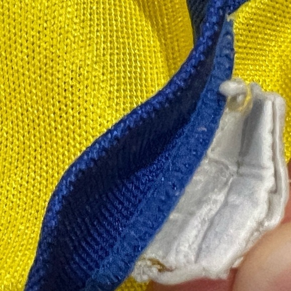 UVintage 1980s F.C. Penarol Uruguayan Futbol Soccer Sport Uniform Jersey - Picture 3 of 5